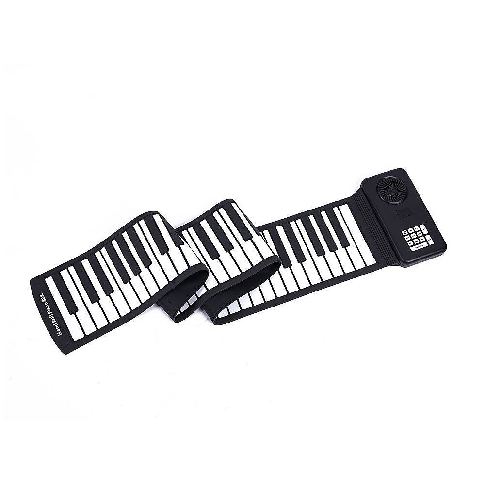88 Key Portable Foldable Silicone Electronic Keyboard Piano Music