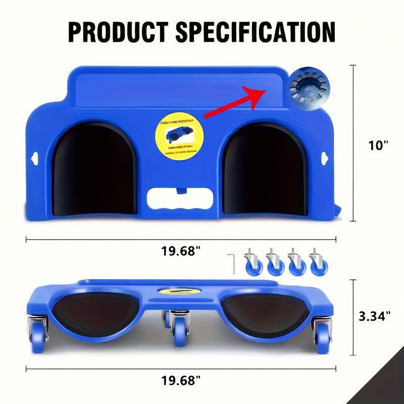 【Three-Level Knee Brace · Scenario-Based Design】Flexible side support, abrasion-resistant cushioning, extended stability—specially designed for sports and labor, offering comprehensive knee protection to empower your free movement and peace of mind!(Blue)