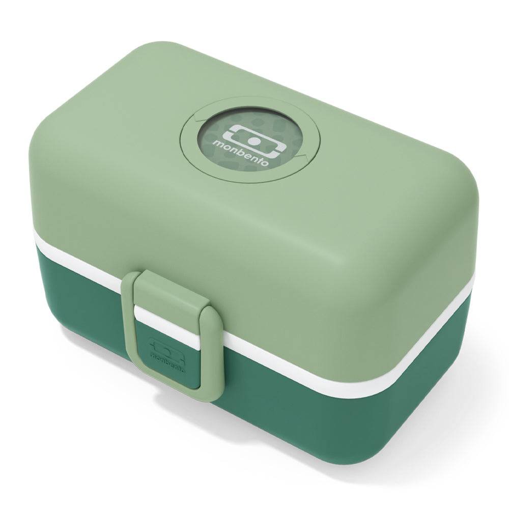 Monbento Mb Tresor Kids Bento Box - Green Forest