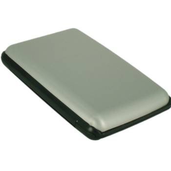 3-Pcs Silver Slim Aluminium Credit Card Holder RFID Blocking Wallet Hard Shell Case Business Card Organiser Lightweight Pocket Size for Everyday Use