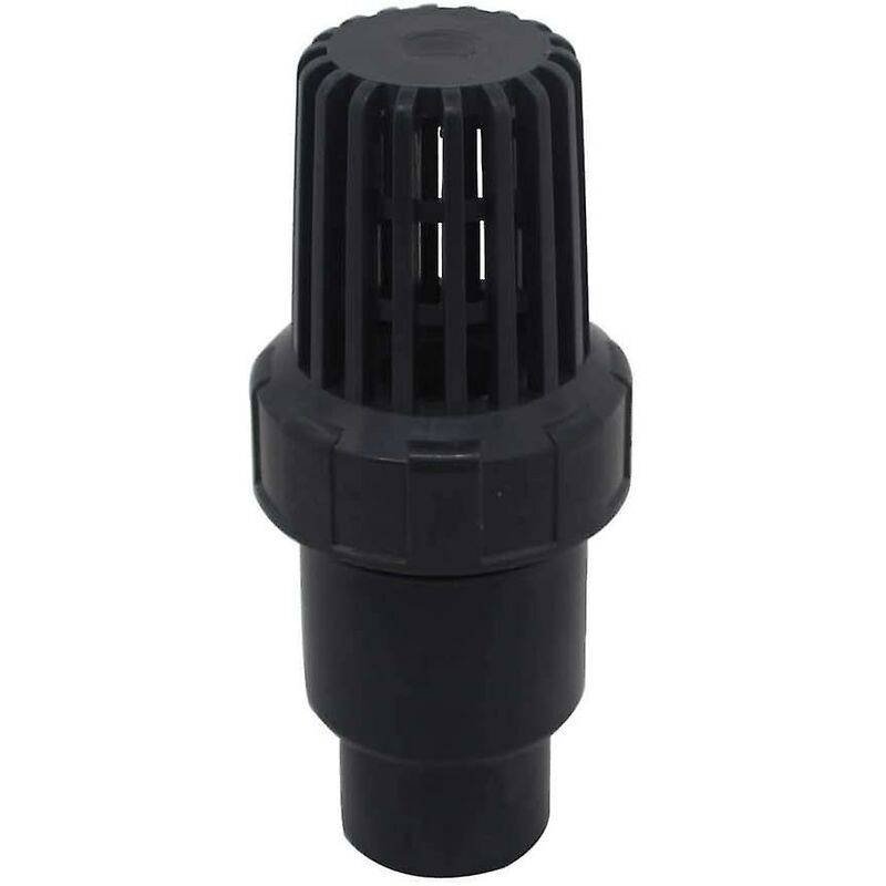 Foot Valve Non-Return Valve With Suction Ball 25 32 40 Mm Non-Return Strainer Valve Non-Return Pvc Swimming Pool Pump