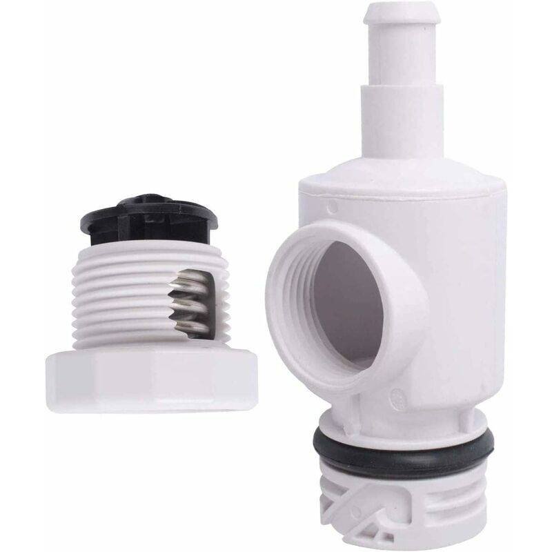 D29 Uwf Quick Disconnect Adapter And Pressure Control Valve 9-100-9002 Compatible With Polaris 180280380 Automatic Pool