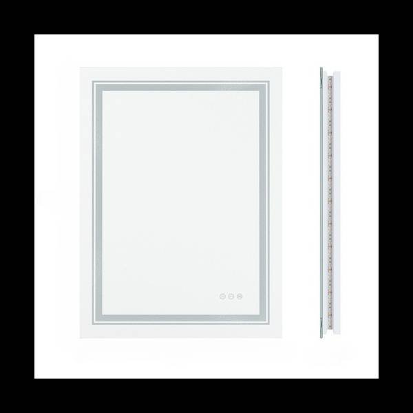 Modern Luxury: LED Mirror with Defogger