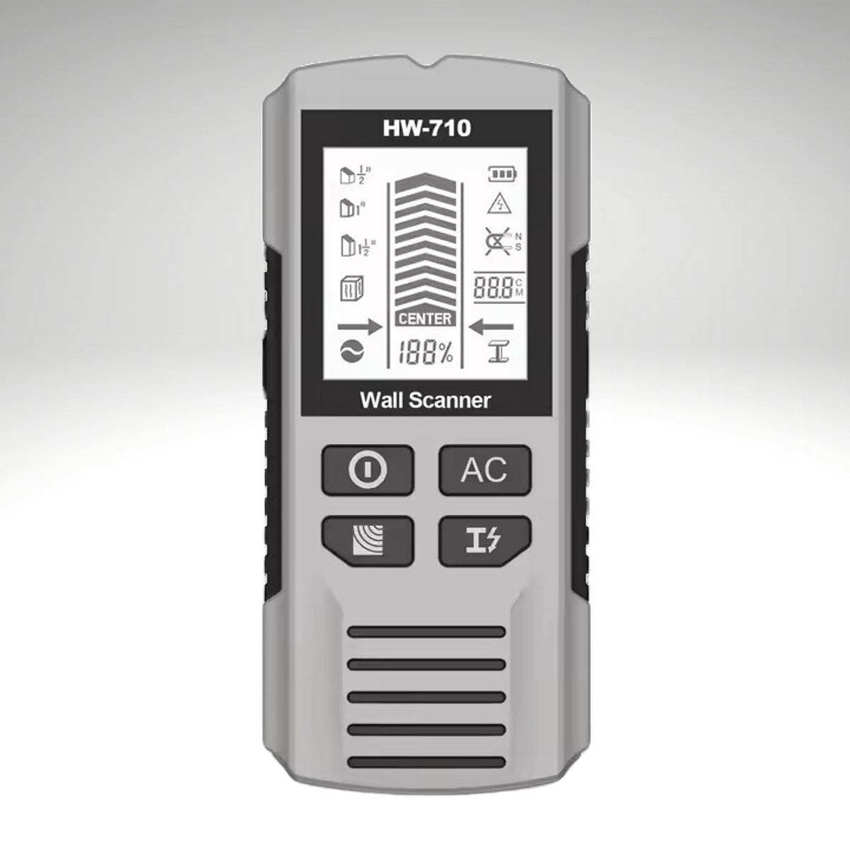 Pipe Finder - Pipe Detector - detector for walls, wood, metal, pipes, wiring - in-depth analysis