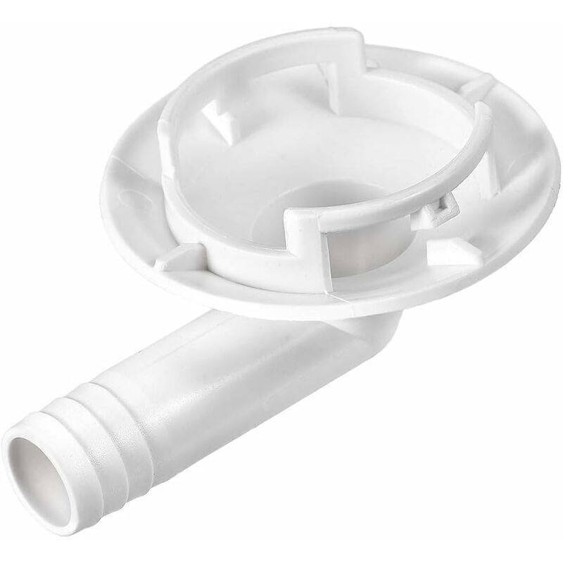 Air Conditioning Drain Hose Connector Elbow Fitting End Cap Condensate Drain Air Conditioner For Mini-Split Units And