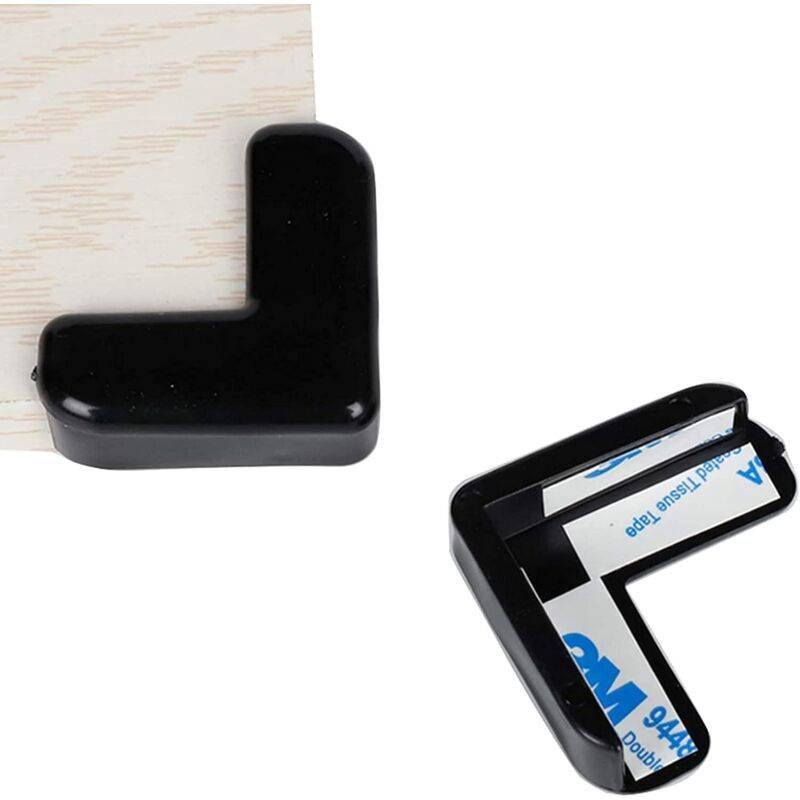 Corner Protector Clear Table Protectors L Shaped Corner Bumpers 20 Pack Food Grade Pvc Corner Guards For Kids Desk
