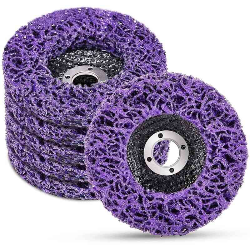 Grinder Cleaning Discs Csd Disc - For Surface Treatment Or Paint Removal Angle Grinder - 125 X 22 Mm Pack Of 5