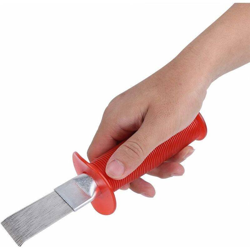 Stainless Steel Air Conditioner Fin Comb, Air Conditioner Condenser Fin Comb Air Conditioner Fin Cleaner Cleaning