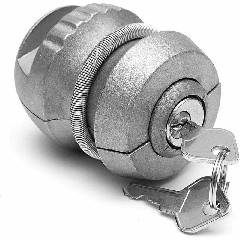 Trailer Hitch Lock Anti-Theft Ball Coupling, Trailer Parts