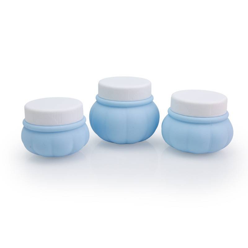 Silicone Cream Travel Jar - Leakproof & Reusable - Compact