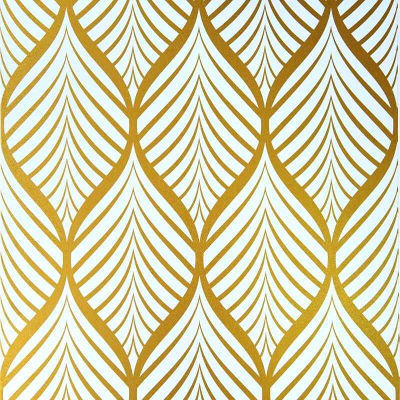 Modern Minimalist Yellow And White Geometric Pattern Wallpaper Waterproof Self-Adhesive Vinyl Film For Bathroom Living