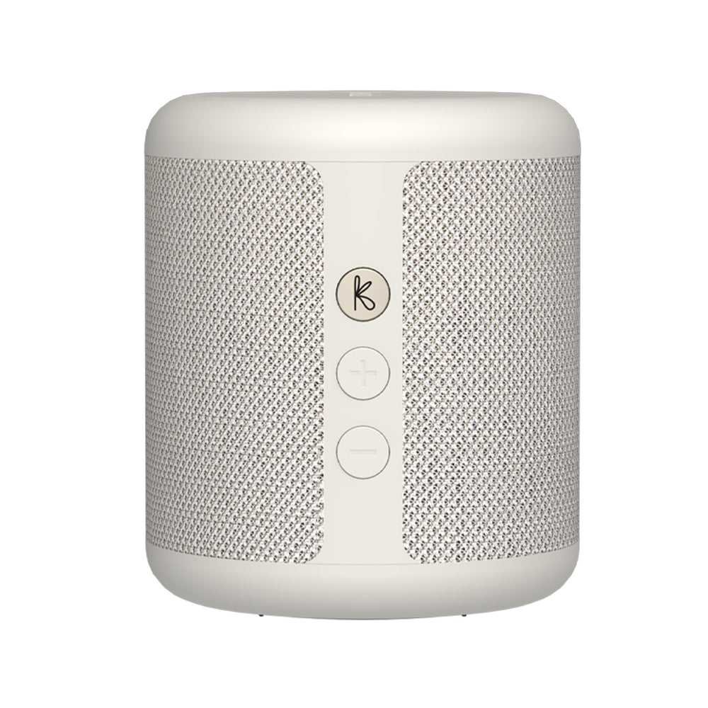 Kreafunk Karl Bluetooth Speaker - Soft White