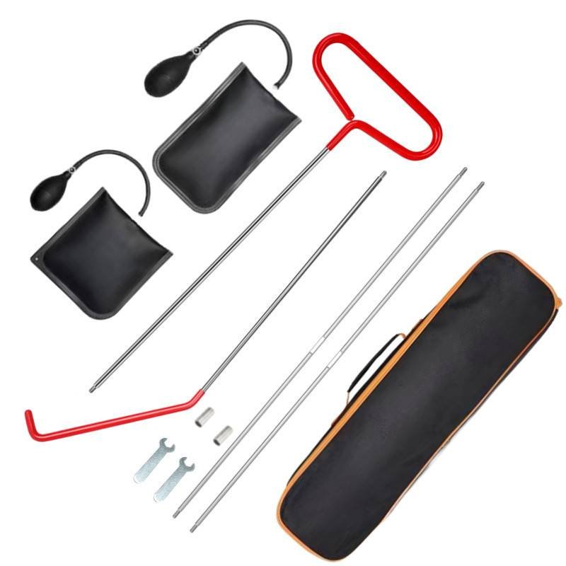 Comprehensive Car Dent Repair and Interior Removal Tool Set with High-Pressure Air Wedge Pumps for Professional Maintenance Efficient Repair Solution for Local Mechanics(L4)