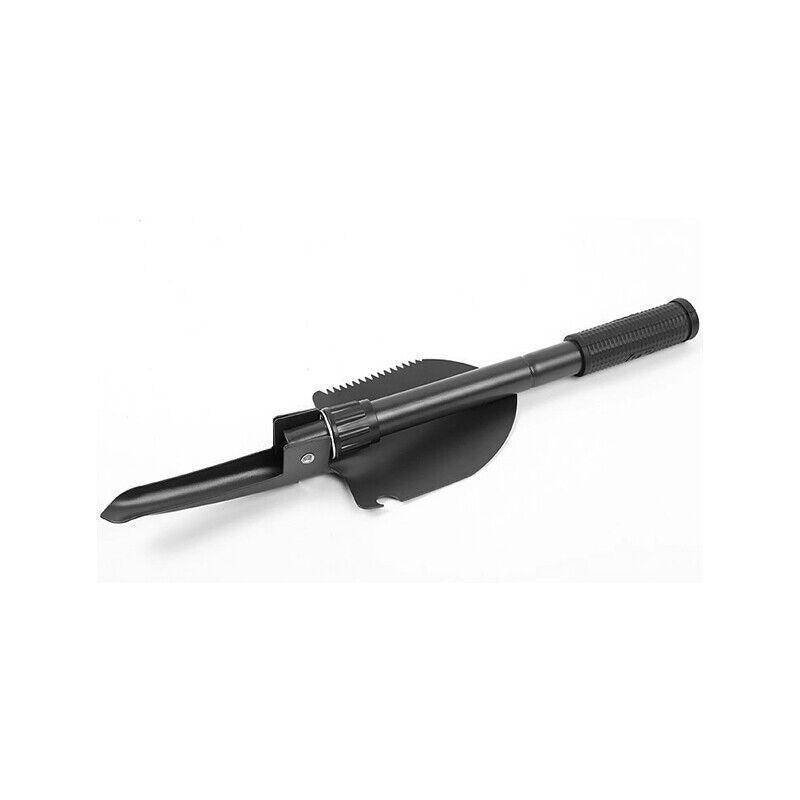 Outdoor Survival Foldable Shovel Spade Garden Camping Hiking Camp Compass Au