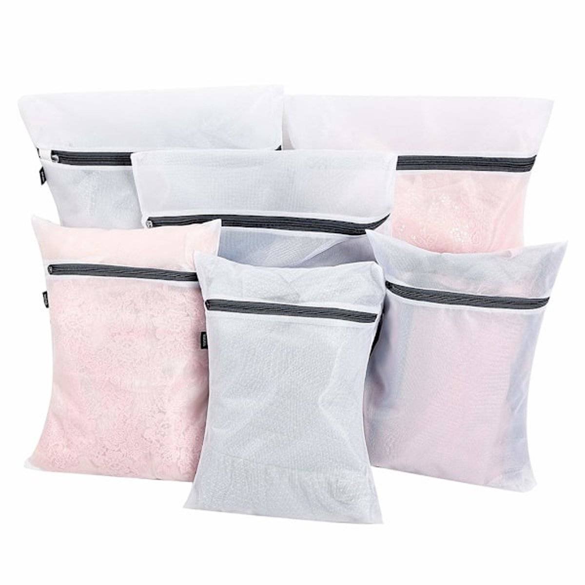 Laundry Bags - Two Sizes - Pack of 6