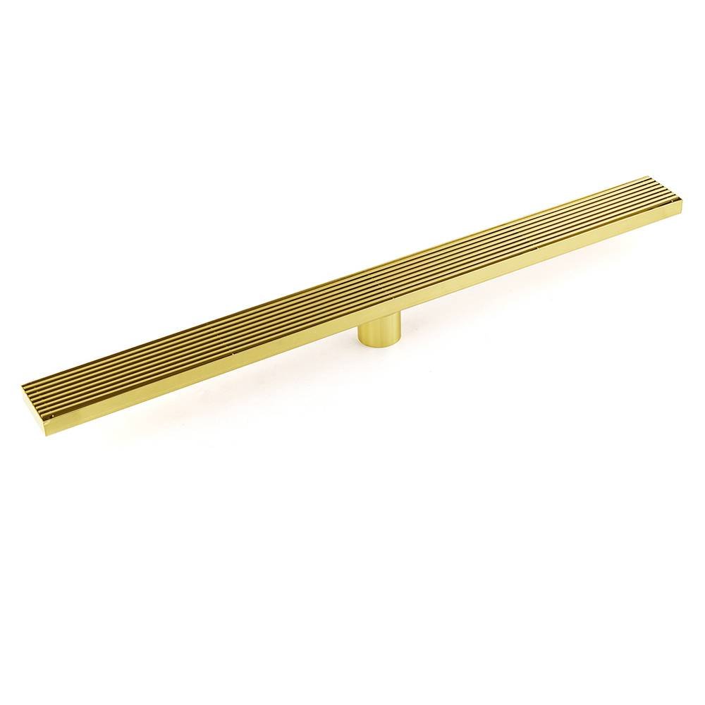 Brushed Gold SUS 900mm Strip Fence Bathroom Floor Shower Grate Drain 50mm Outlet