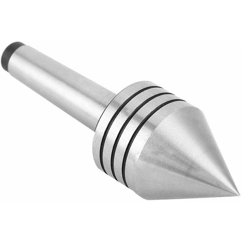 Lathe Turning Tool Mt2 Heavy Duty Live Bearing Tailstock Center Metal Woodturning Tools Single Lathe Tool