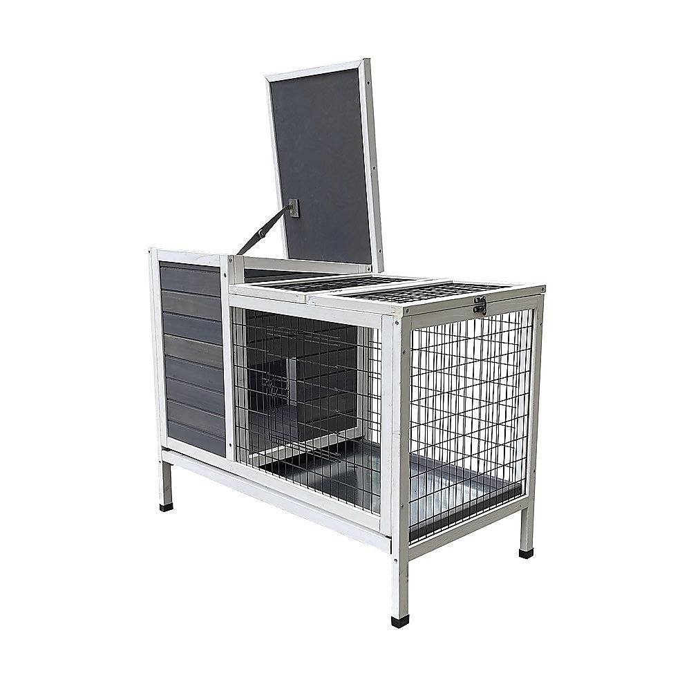 Rabbit Bunny Cage Hutch Pet Cages Enclosure