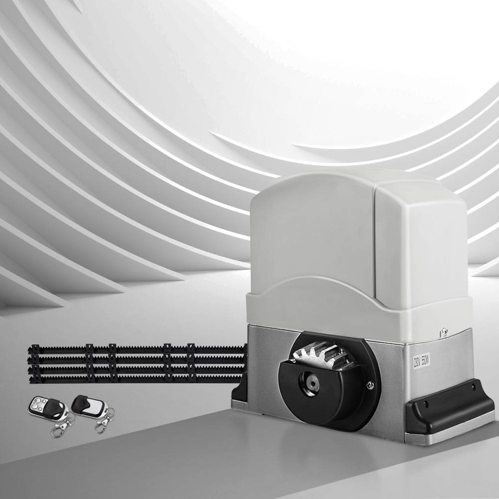 LockMaster Automatic Sliding Gate Opener Kit 4M 1200KG