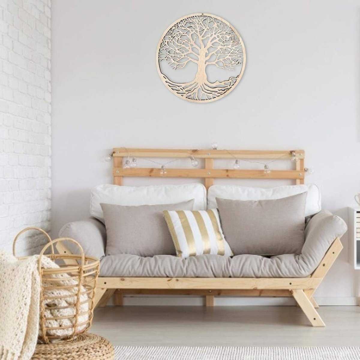 wall decoration - wall decoration - Tree of Life - Tree of Life wall decoration - 28cm*0.5cm - wooden