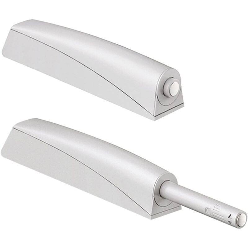 Push To Open DAmper Door Cupboard Jiayi 2 Pieces Magnetic Latch Push Open Push Cupboard Magnetic Closure For Cabinet