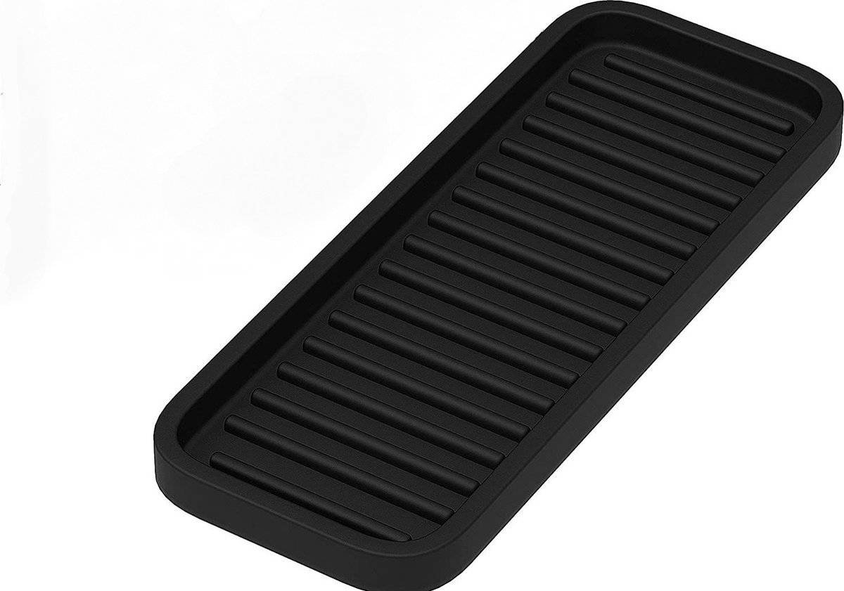 Sink organizer - Countertop and Kitchen Organizer - Sink Organizer - Countertop Organizer - Kitchen Organizers - 230*90mm - Black - Silicone