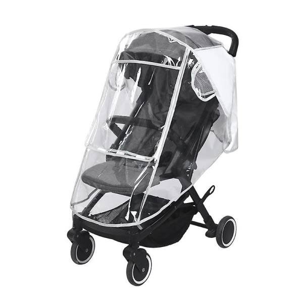 Universal Rain Cover for Strollers Protect Against Cover Snow Fo B