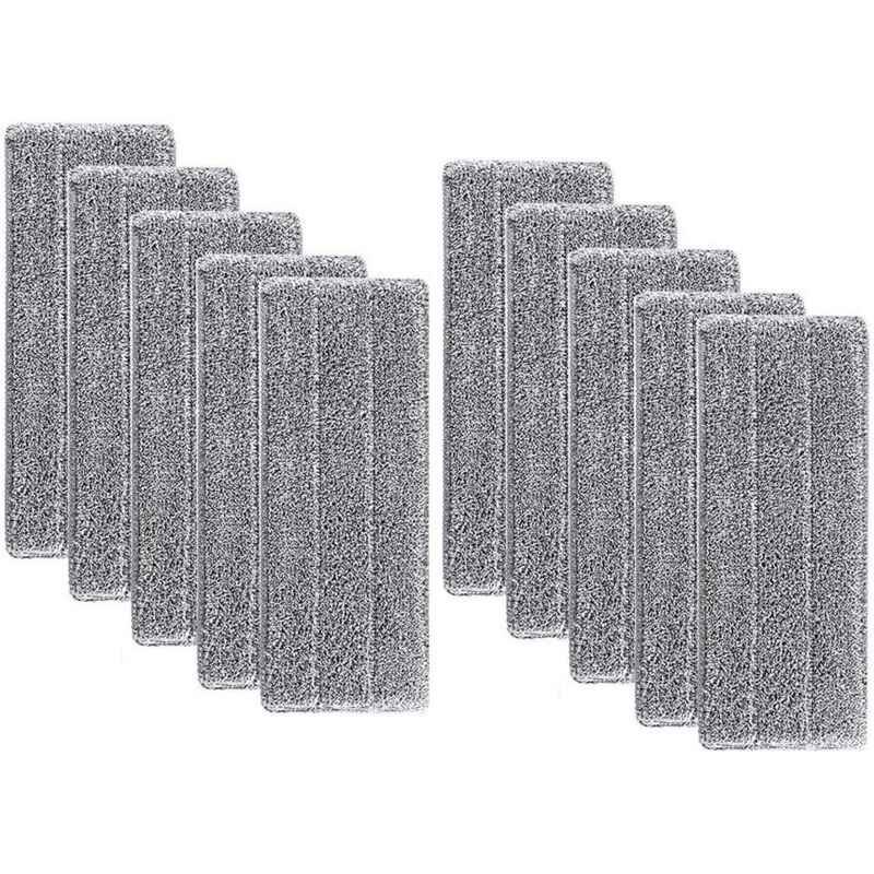 Super Absorbent Mop Head Refills - Washable Microfiber Household Mop Head Cleaning Pad Microfiber Washable Cleaning Mop