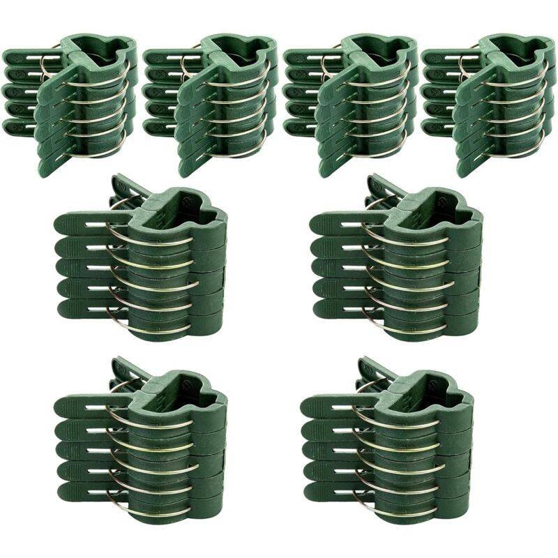 Garden For Tomatoes, 40 pcs Plant Clips Climbing Plants Reusable Climbing Plant Support For Greenhouse Gardening