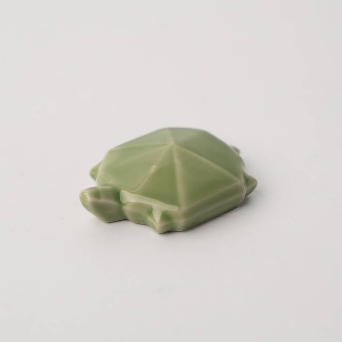 Chopstick Rest Tortoise Green