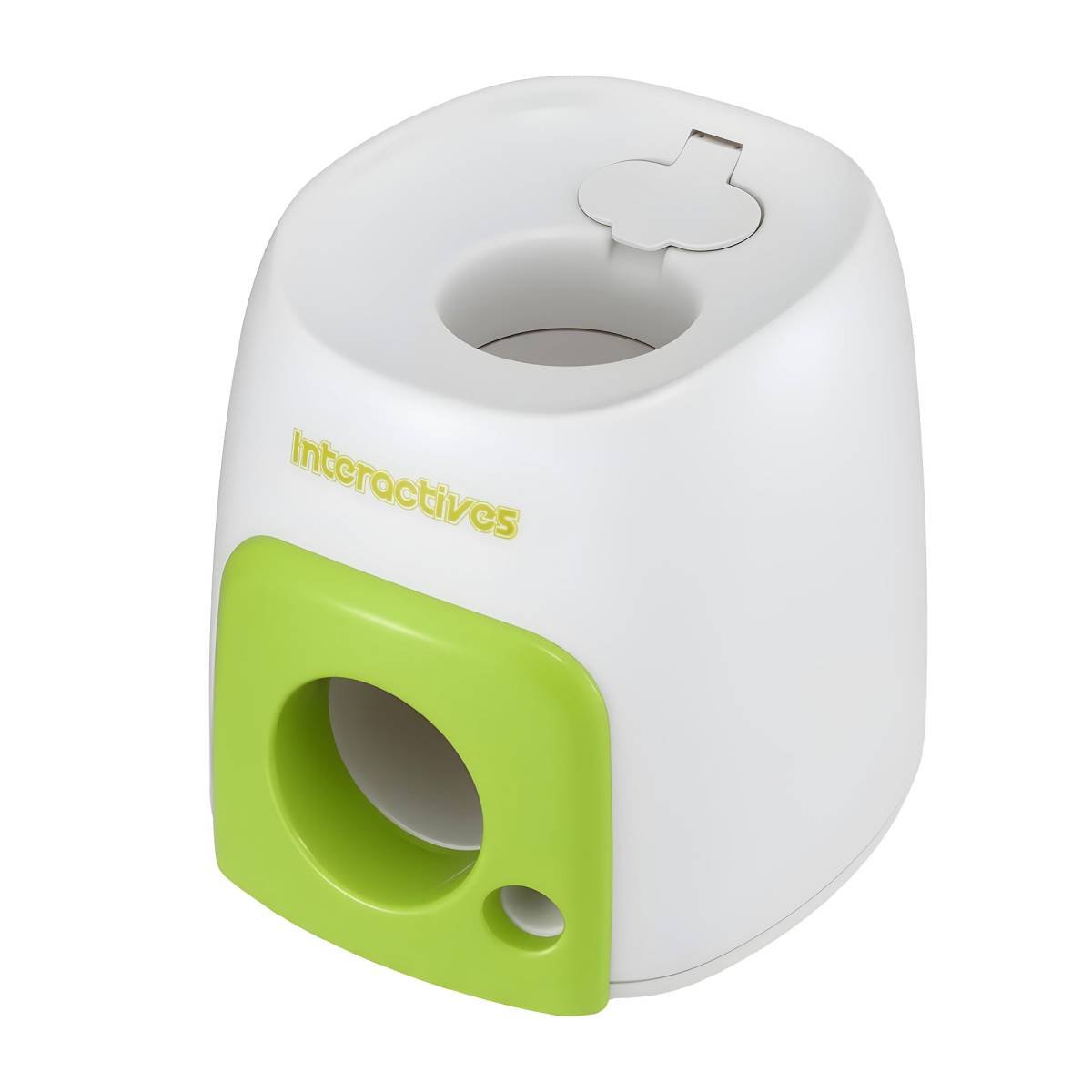 i.Pet 2-in-1 Dog Ball Launcher & Treat Dispenser with 2 Balls Green