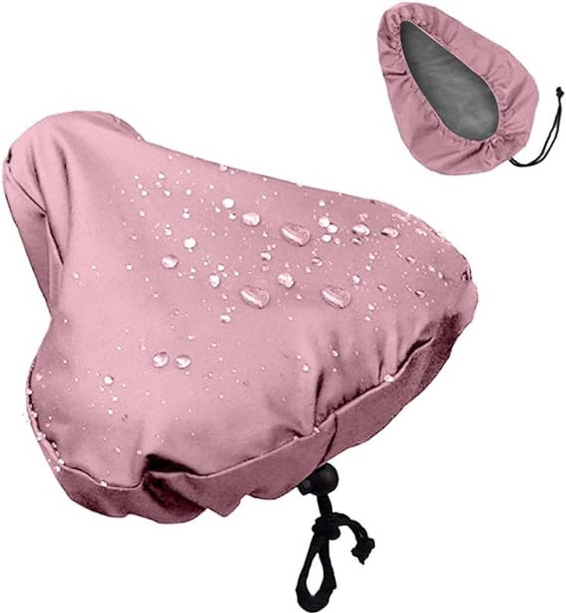 Bicycle Saddle Cover - Bicycle Saddle Cover - Waterproof Saddle Cover - Cover for Bicycle Saddle - Rain Cover - Saddle Cover - waterproof bicycle saddle cover - with drawstring - outdoor saddle cover - bicycle accessories - universal - rain and dust prote