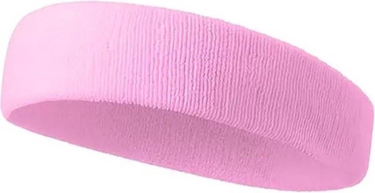 Headband | Headband | Sweatband | Sweatbands | Head | Sports band | Light Pink