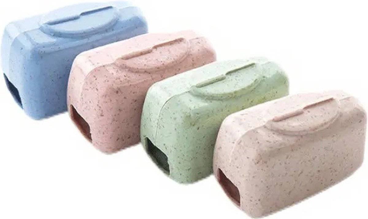 Hygiene Toothbrush Caps – 4 Pieces