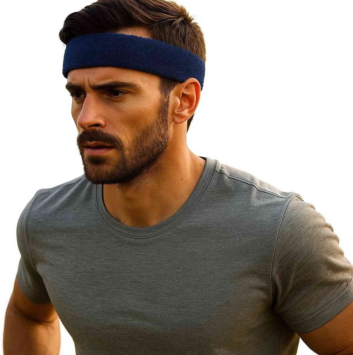 Headband | Headband | Sweatband | Sweatbands | Head | Sports band | Dark Blue