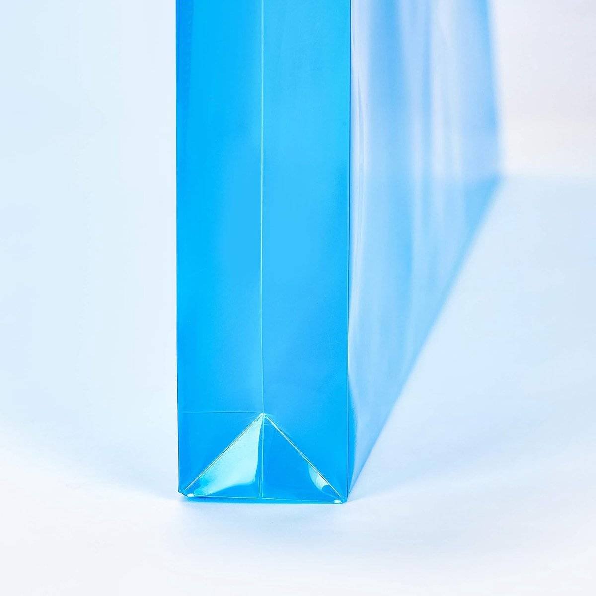 10 pieces plastic letter-sized envelopes with random color button and drawstring closure, 1-1/6" expansion, side loader, reusable transparent folder, project folder, document organizer for office, school, and home