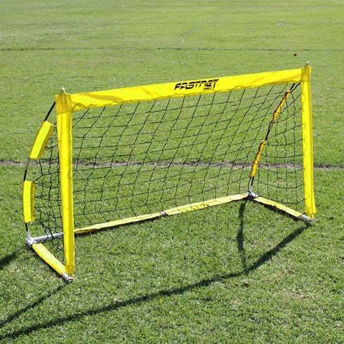 Summit Pop Up Fastnet Soccer Goal Futsal Football Portable Flexible (1.5m x 0.9m)