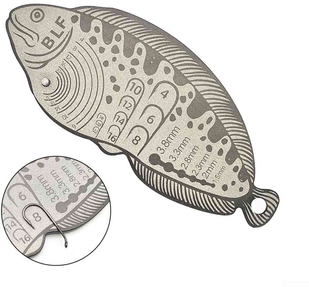 Fly Fishing - Professional Measuring Ruler - Portable Multifunctional - High Quality Fly Fishing - Fly Fishing - Fly Fishing - Handy Tool for Fishermen - Great Gift