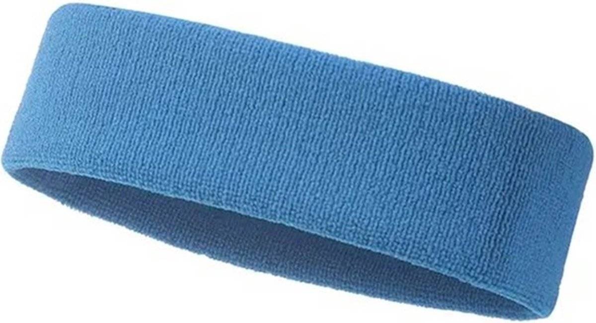 Headband | Headband | Sweatband | Sweatbands | Head | Sports band | Light blue