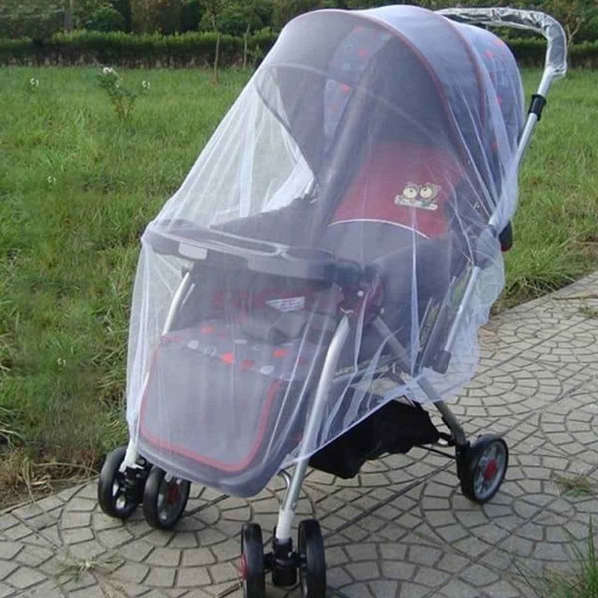 Stroller mosquito net - buggy - mosquito net - stroller projector