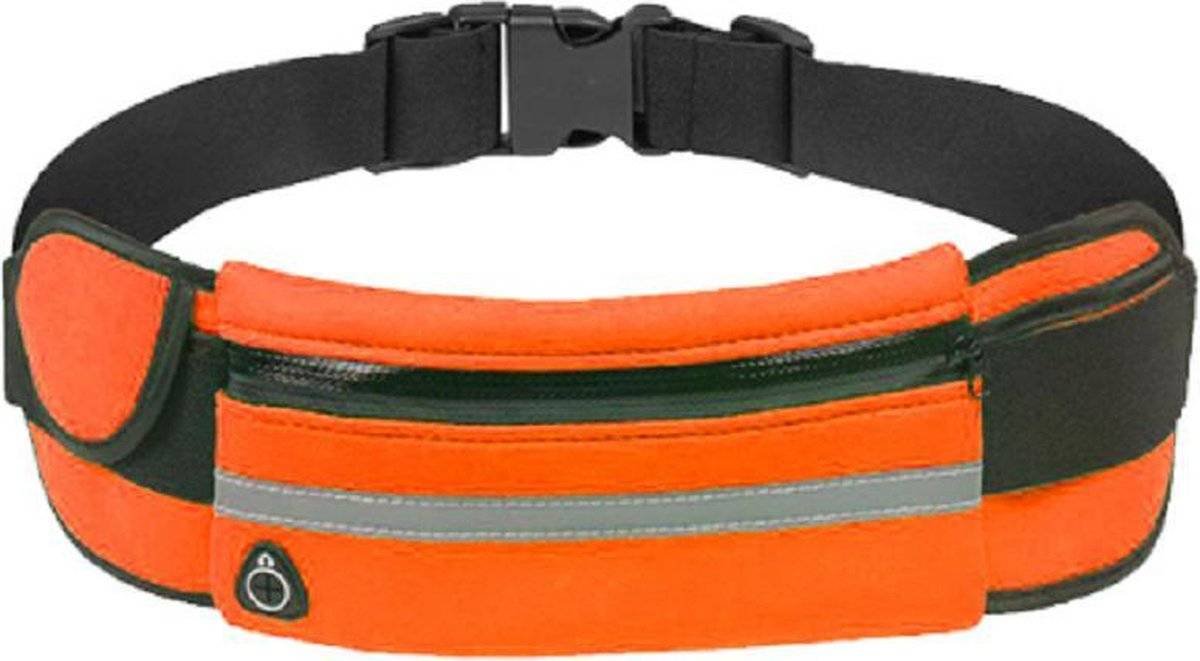Waist Bag - Fanny Pack - Fitness - Orange