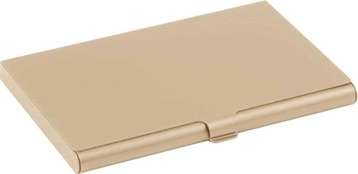 Aluminum Business Card Holder | Card Holder | Card Holder | Business Card Folder | Card Holder | Credit Card Holder | Gold