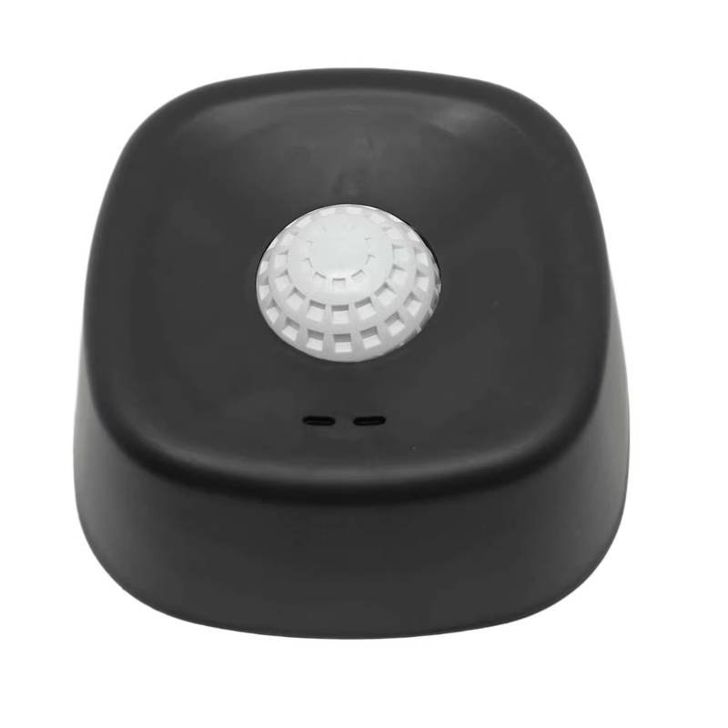 Black bowl and white ball Slow Feeding Dog Bowl with Built-In Rolling Ball – Anti-Spill Pet Lick Dish for Healthy Eating Habits