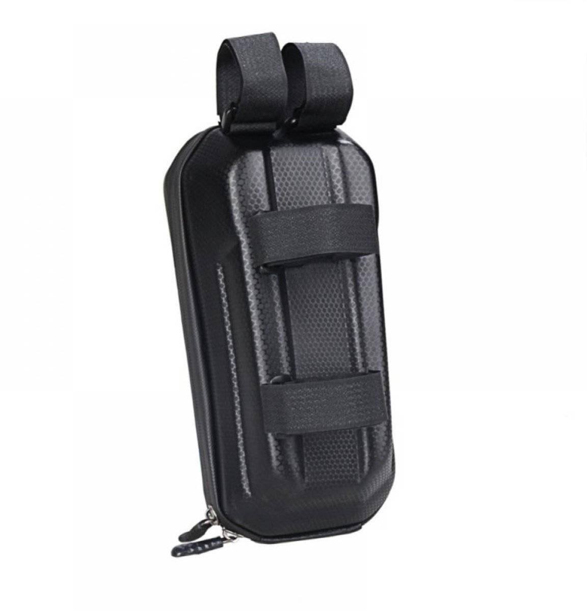 Waterproof storage bag for scooters - Hard scooter handlebar bag - Front bag for electric scooter - Accessories for adult scooters