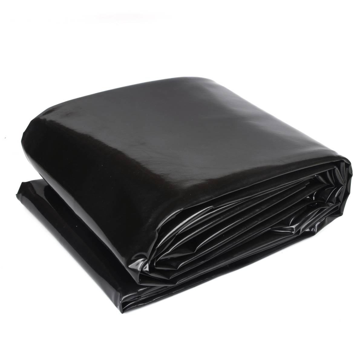Heavy Duty 0.5mm HDPE Pond Liner Waterproof Sheet 4.5m x 6m for Garden & Fish Ponds