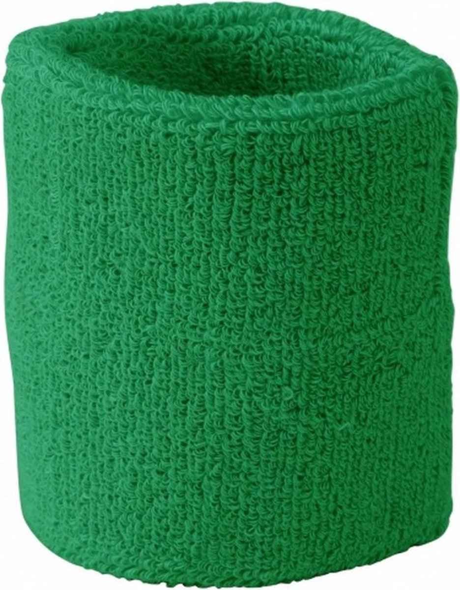 Wristband Set | Sweatband | Sweatbands | Wrist | Sports Bands | 1 Piece | Green