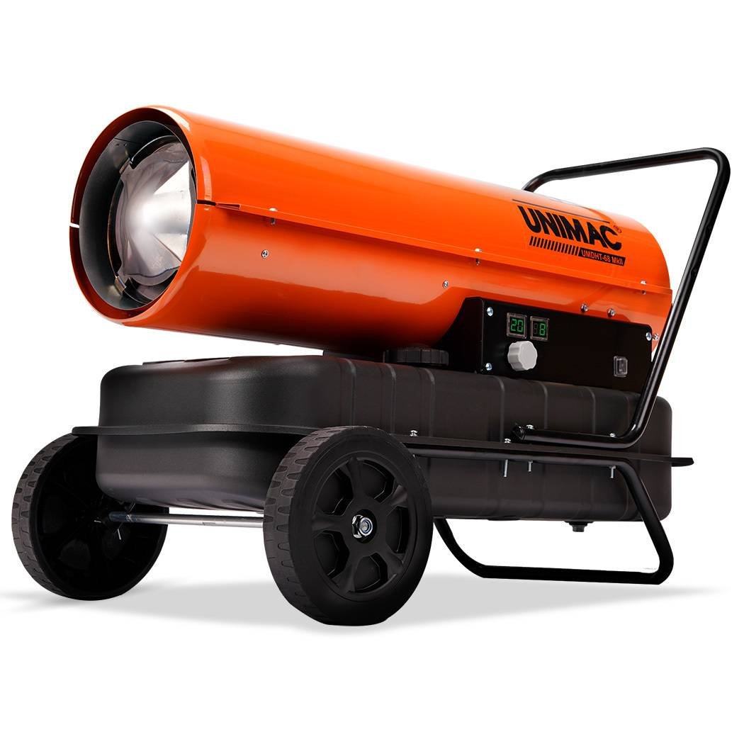 UNIMAC 30KW Portable Industrial Diesel Direct Forced Air Space Heater