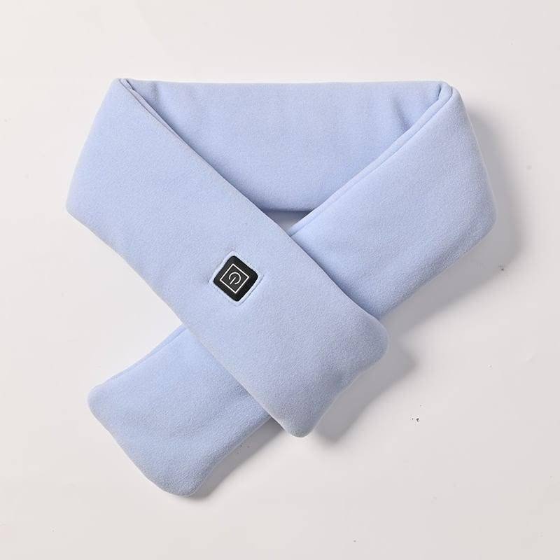 USB Graphene Heated Neck Warmer Light Blue-Gift Box Edition