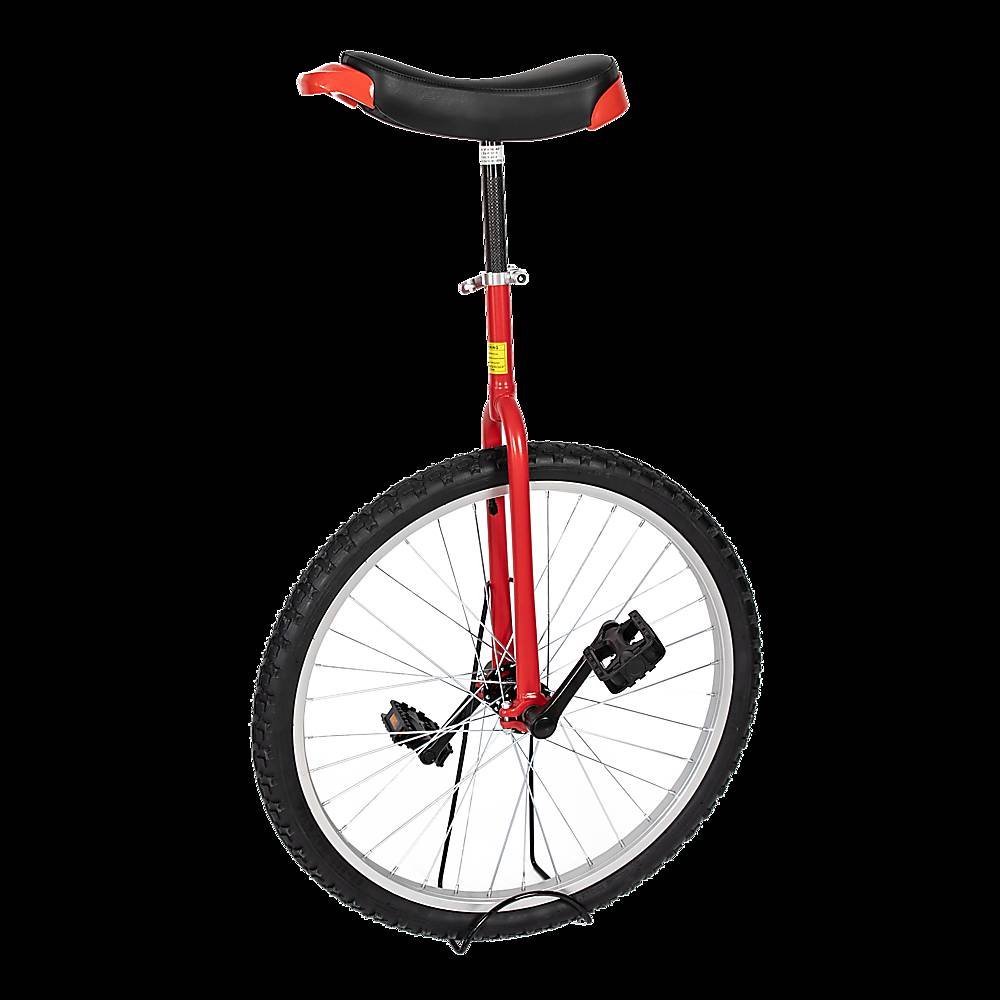 24 Inch Pro Circus Unicycle for Performance Training Indoor Show Use