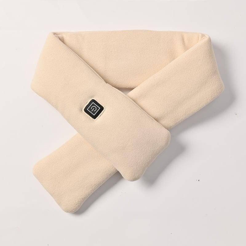 USB Graphene Heated Neck Warmer Off-white-Gift Box Edition